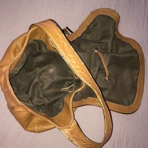 Zina Eva Bags - Zina Eva, Butter-soft, real-leather shoulder bag. Zina Eva Bags - Zina Eva, Butter-soft, real-leather shoulder bag.